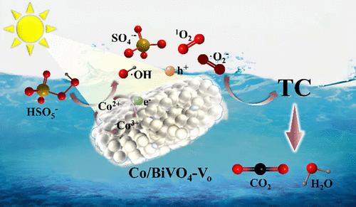 Efficient Photocatalytic Activation of Peroxymonosulfate by Cobalt ...