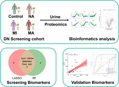 Application of Proteomics and Machine Learning Methods to Study the ...