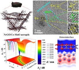 Heterointerface Engineering Of N-doped Graphene Aerogels Anchored With ...