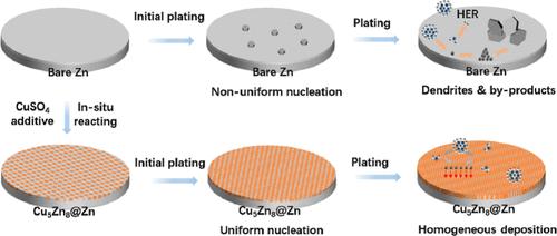 Promising Electrolyte Additive-Induced Multifunctional Alloy Interphase ...