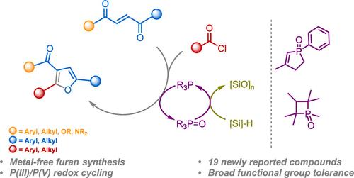 Synthesis of Trisubstituted Furans from Activated Alkenes by P(III)/P(V ...