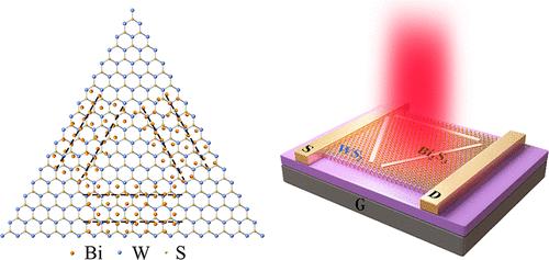 Oriented Epitaxial Growth of Mixed-Dimensional van der Waals ...