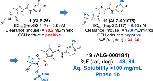 The Discovery And Preclinical Profile Of ALG-000184, A Prodrug Of The ...