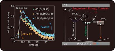 Engineered Energy Transfer In Room Temperature Phosphorescent Materials For Time Resolved Dual