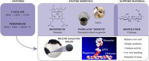 Synthesis And Characterization Of A Novel Catalyst Based On Magnetic