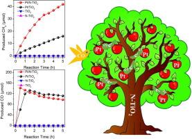 Mechanistic Insight Into The Role Of N Doping In Pt N Tio Catalyst For