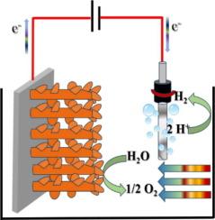 Photoelectrochemical water splitting improved by a cucurbit[7]uril ...