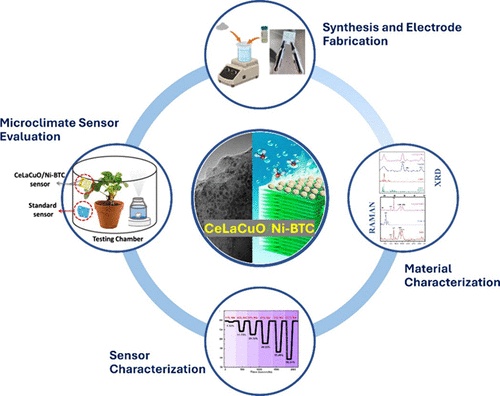 Highly Sensitive and Stable CeLaCuO/Ni-BTC MOF-Based Humidity Sensor ...