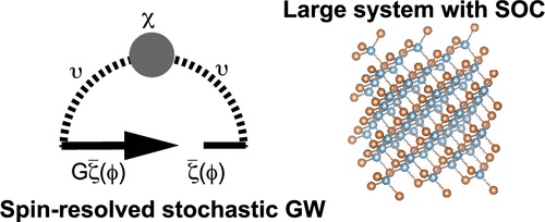 Stochastic Formalism for Fast Spin-Resolved GW,Journal of Chemical ...