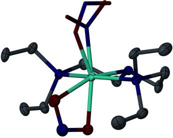 Metastable Linkage Isomerism In Ni Et4dien No2 2 A Combined Thermal And Photocrystallographic Structural Investigation Of A Nitro Nitrito Interconversion Angewandte Chemie International Edition X Mol