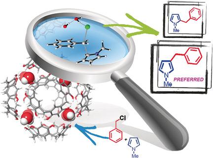 Mild Friedel Crafts Reactions Inside A Hexameric Resorcinarene Capsule C Cl Bond Activation Through Hydrogen Bonding To Bridging Water Molecules Angewandte Chemie International Edition X Mol