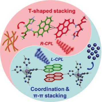 Self‐Assembly through Coordination and π‐Stacking: Controlled Switching ...