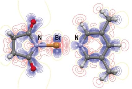 强N⋅⋅⋅Br卤素键的部分共价性质的晶体学电荷密度研究。,Angewandte Chemie International Edition ...