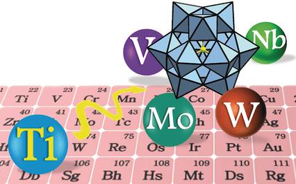 Self Assembly Of A Phosphate Centered Polyoxo Titanium Cluster Discovery Of The Heteroatom Keggin Family Angewandte Chemie International Edition X Mol