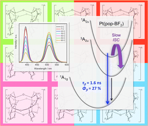 Structural Control Of 1a2u To 3a2u Intersystem Crossing In Diplatinum Ii Ii Complexes Journal Of The American Chemical Society X Mol