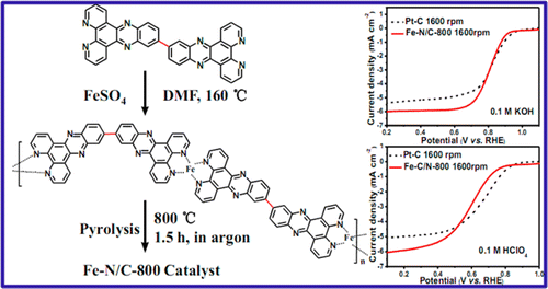 Noble-Metal-Free Fe–N/C Catalyst for Highly Efficient Oxygen Reduction ...