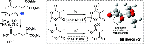 Selective Reductions Of Cyclic 1 3 Diesters Using Smi 2 And H 2 O Journal Of The American Chemical Society X Mol