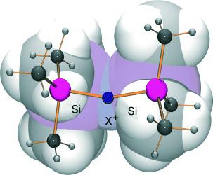 Bissilylated Halonium Ions: [Me3Si?X?SiMe3][B(C6F5)4] (X=F, Cl, Br, I ...