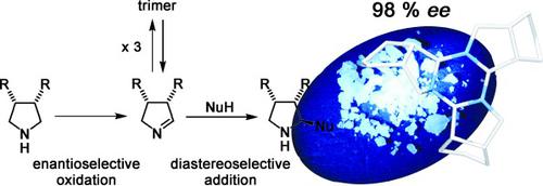 Enantioselective Biocatalytic Oxidative Desymmetrization of Substituted ...