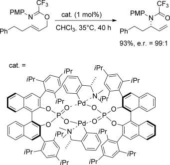 Overmann Rearrangement A Highly Enantioselective Overman Rearrangement through Asymmetric ...