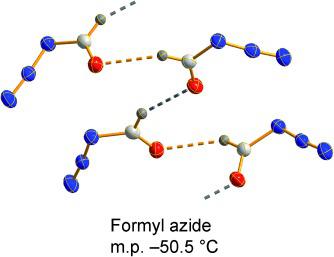 Formyl Azide: Properties and Solid‐State Structure,Angewandte Chemie ...