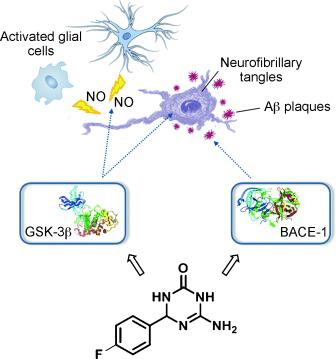 阿尔茨海默氏病的多靶点药物发现：三嗪农类作为BACE-1和GSK-3β抑制剂,Angewandte Chemie International ...
