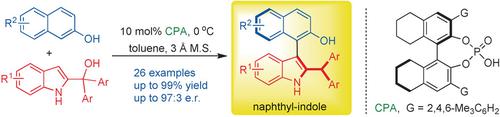 Design And Enantioselective Construction Of Axially Chiral Naphthyl ...