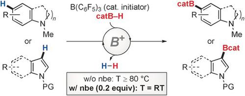 Catalytic Friedel–Crafts C−H Borylation Of Electron‐Rich Arenes ...