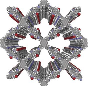 Ionic Covalent Organic Frameworks: Design Of A Charged Interface ...