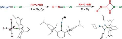 Synthesis And Trapping Of Iminoboranes By M=B/C=N Bond Metathesis ...