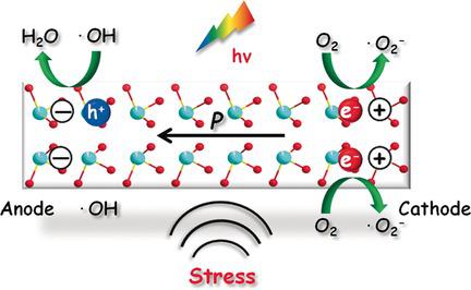 Macroscopic Polarization Enhancement Promoting Photo‐ And Piezoelectric ...