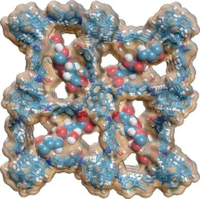 Postsynthetic Functionalization of Three‐Dimensional Covalent Organic ...