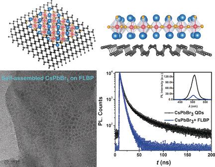 Photoluminescence Quenching in Self‐Assembled CsPbBr3 Quantum Dots on ...