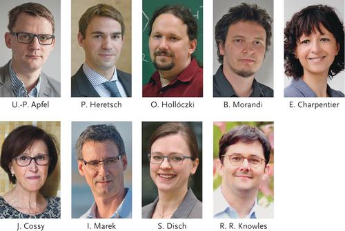 ADUC Prizes: U.-P. Apfel, P. Heretsch, O. Hollóczki / Carl Duisberg ...