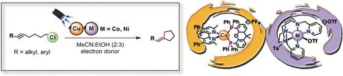 Reductive Cyclization of Unactivated Alkyl Chlorides with Tethered ...