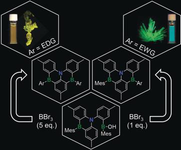 Intramolecular Borylation Via Sequential B-Mes Bond Cleavage For The ...