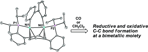 Synthesis and C−C Coupling Reactivity of a Dinuclear NiI−NiIComplex ...