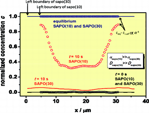 Assessing Molecular Transport Properties of Nanoporous Materials by ...
