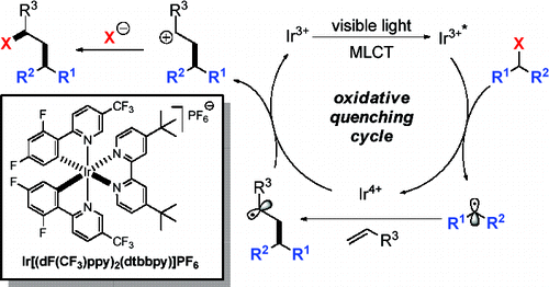 Intermolecular Atom Transfer Radical Addition To Olefins Mediated By