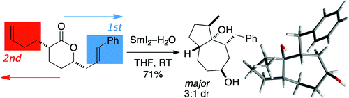 Reductive Cyclization Cascades of Lactones Using SmI2−H2O,Journal of ...