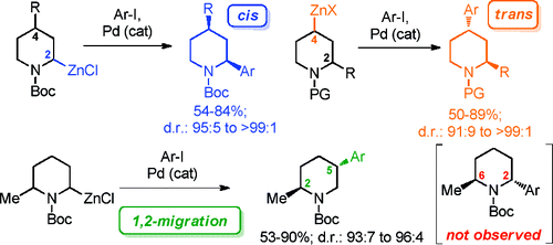 Highly Diastereoselective Arylations of Substituted Piperidines,Journal ...