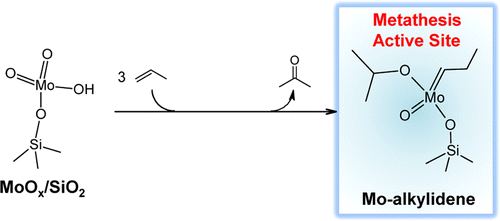 In Situ Generation of Active Sites in Olefin Metathesis,Journal of the ...