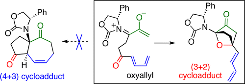 Cycloadduct Intramolecular Oxyallyl–Carbonyl (3 + 2) Cycloadditions,Journal of the ...