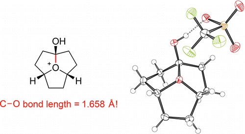O2x Chain 极端 Oxatriquinanes:具有超长碳氧键的 α-Oxyoxonium 物种的结构表征,Journal of the American ...