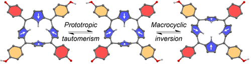 Chiral Guest Binding as a Probe of Macrocycle Dynamics and Tautomerism ...