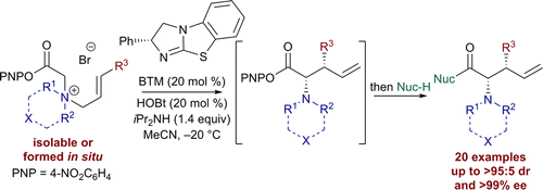 An Isothiourea-Catalyzed Asymmetric [2,3]-Rearrangement of Allylic ...