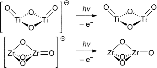 Structural Isomers of Ti2O4and Zr2O4Anions Identified by Slow ...