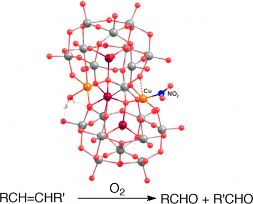 Aerobic Carbon–Carbon Bond Cleavage Of Alkenes To Aldehydes Catalyzed ...