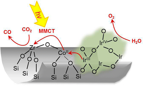 Light Induced Carbon Dioxide Reduction By Water At Binuclear ...