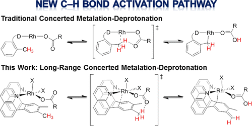 Long-Range C–H Bond Activation by RhIII-Carboxylates,Journal of the ...